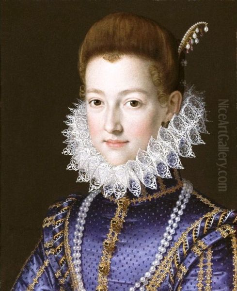 Portrait of Donna Faustina Orsini Mattei - view 1