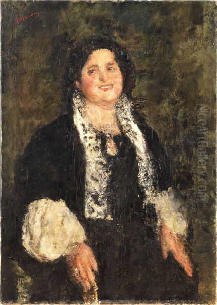 Portrait of a lady - view 1
