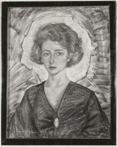 Portret Stanislawy Wimmer Portret Stanislawy Wimmer