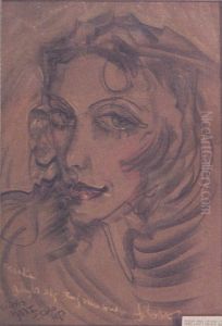 Portrait of Janina Turowska-Leszczynska