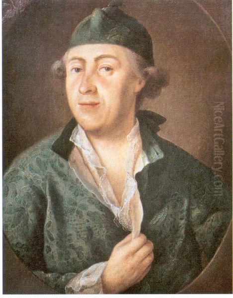 Portrait of Joseph Wenzel von Furstenberg (1728-1783) - view 1