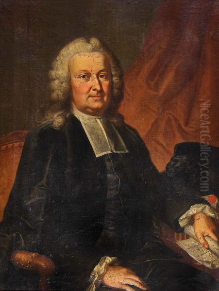Portrait of Franz Emanuel Steiger - view 1