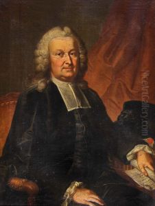 Portrait of Franz Emanuel Steiger by Jakob Emanuel Handmann