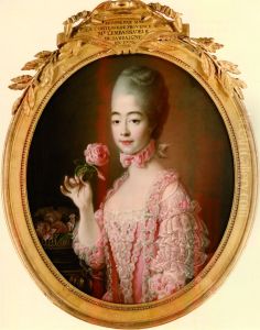 Portrait of Madame de Provence Portrait of Madame de Provence