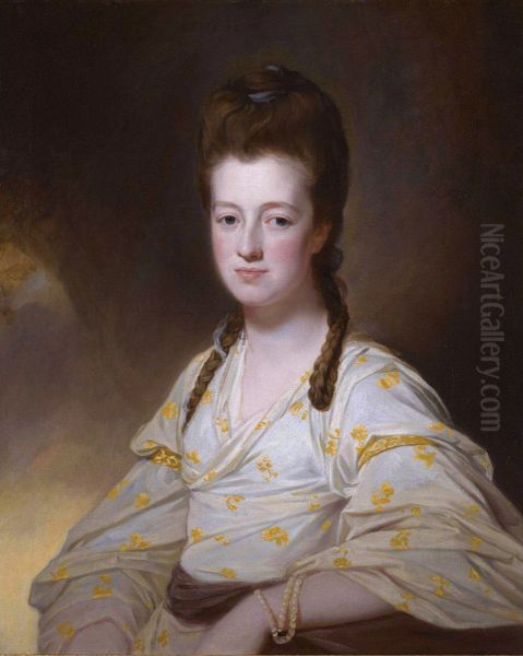 Portrait of Dorothy Cavendish (1750-1794) - view 1