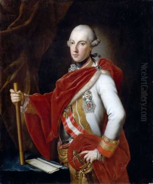 Portrait of Emperor Joseph II (1741-1790) - view 1