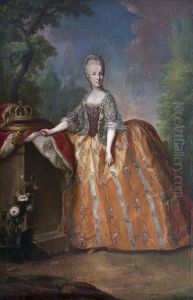 Maria Luisa of Spain, Holy Roman Empress by Anton von Maron