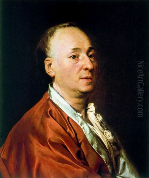 Portrait ofDenis Diderot(1713-1784) - view 1