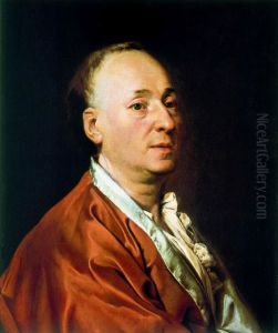 Portrait ofDenis Diderot(1713-1784) by Dmitry Levitzky