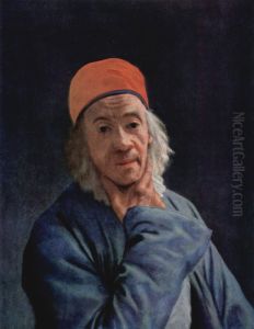 Self-portrait by Jean-Etienne Liotard