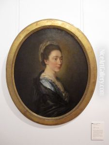 Portrait deMarie-Anne Collot.