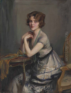 Portrait of Winnie Melville, Mrs Derek Oldham Portrait of Winnie Melville, Mrs Derek Oldham