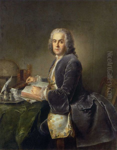 Portret van Charles-Etienne Jordan - view 1