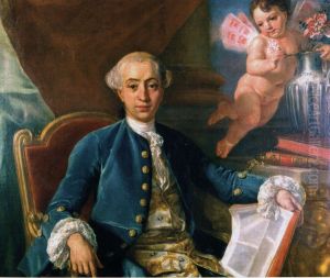 Portrait ofGiacomo Casanova(1725-1798) by Francesco Narici