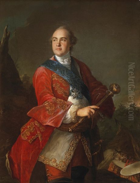 Portrait ofKyrylo Rozumovsky - view 1
