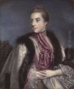 Elizabeth Drax, Countess of Berkeley (1720-1792) by Of Sir Joshua Reynolds