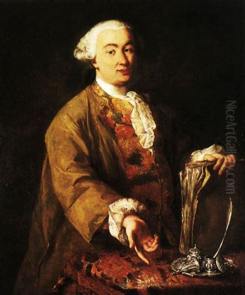 PlaywrightCarlo Goldoni(1707-1793) - view 1