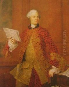 Portrait of Gaetano Guadagni (?) (1725-1792), Italiancastrato