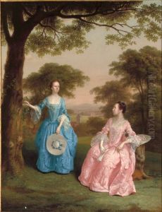 Alicia and Jane Clarke of Walford Court, Ross-on-Wye, Herefordshire