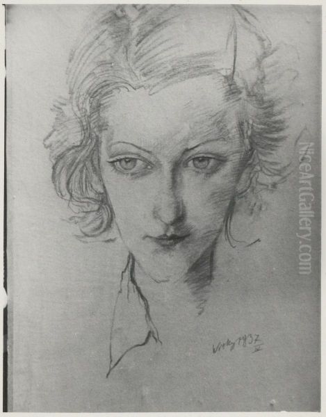 Female Portrait - view 1