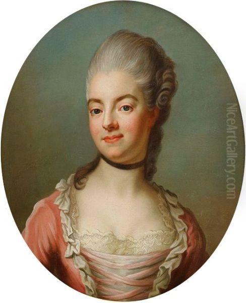 Portrait ofUlla von Hopken(1749-1810) - view 1