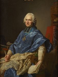 Portrait deJoseph Marie Terray(1715-1778), abbe de Molesmes, ministre de Louis XV