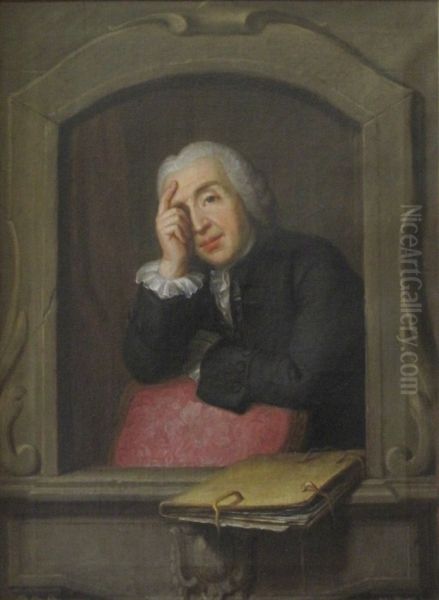 Bildnis Johann Rudolf Sinner (1702-1782). - view 1