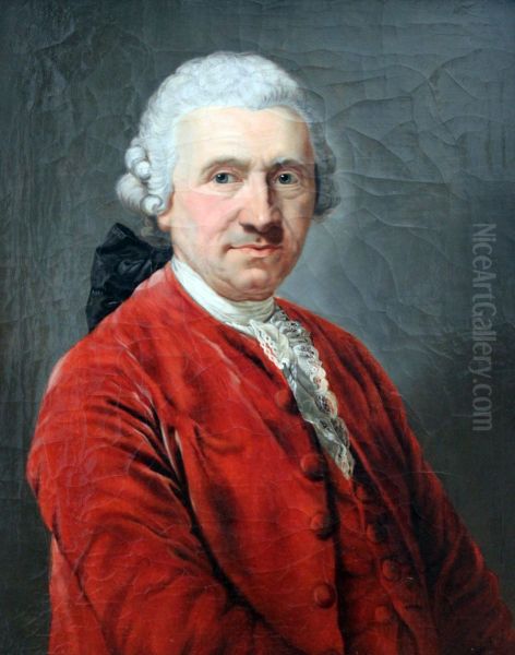 Portrait of Conrad Ekhof, theatre director and historian of drama - view 1