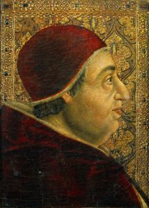 Portrait of Alexander VI (Borgia, 1492-1503)
