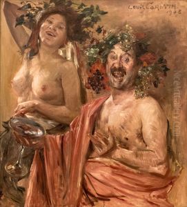A Bacchanalian Couple