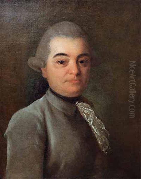 Portrait of Semen P. Ozerov - view 1