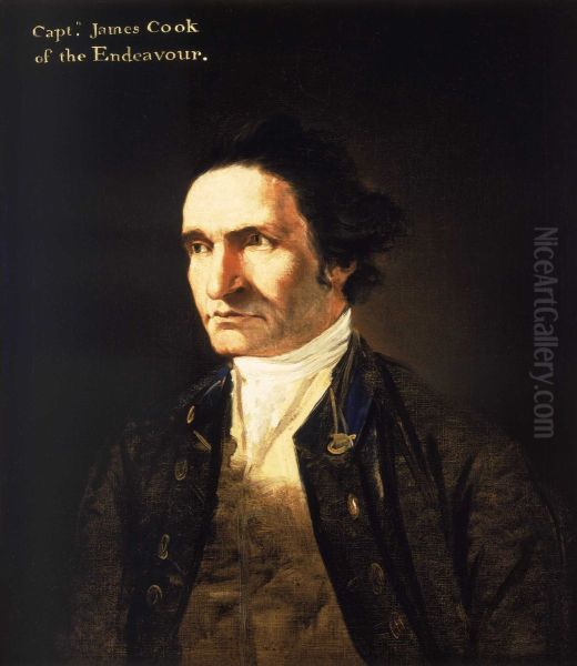 Portrait of James Cook (1728-1779) - view 1
