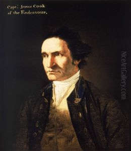 Portrait of James Cook (1728-1779)