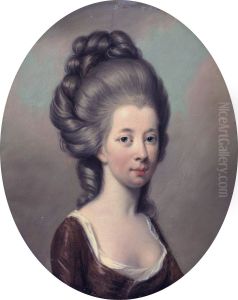 Portrait of Emilia Olivia St. George (1753-1798), the Duchess of Leinster