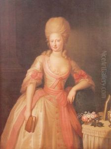 Portrait of Augusta of Brunswick-Wolfenbuttel (1764-1788)
