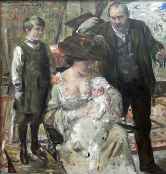 Der Kunstler und seine Familie - view 1