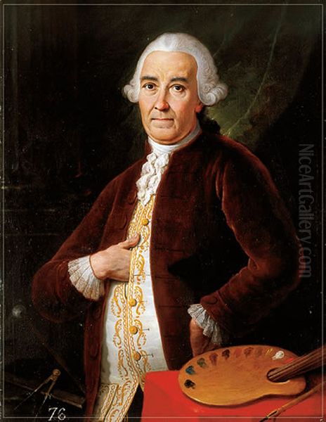 Self-portrait - view 1