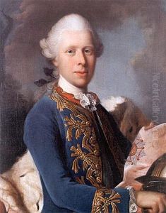Portrait ofErnest II of Sachsen-Gotha-Altenburg(1745-1804)