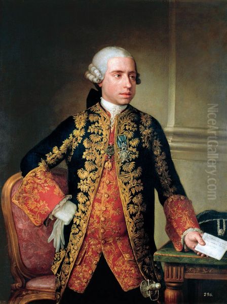 Vicente Joaquin Osorio de Moscoso y Guzman - view 1