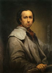 Self-portrait by Anton Raphael Mengs