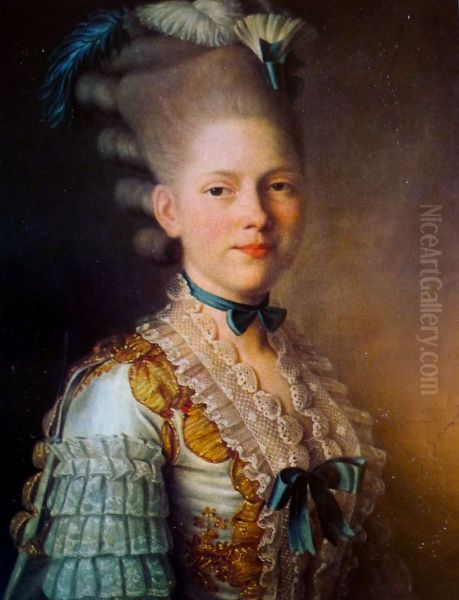 Portrait of S.M. Obolensky - view 1