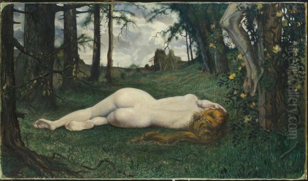 Maria Magdalena zu Fussen des Gekreuzigten - view 1