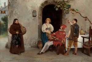 A visit from the friar