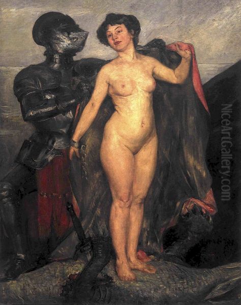 Perseus and Andromeda - view 1