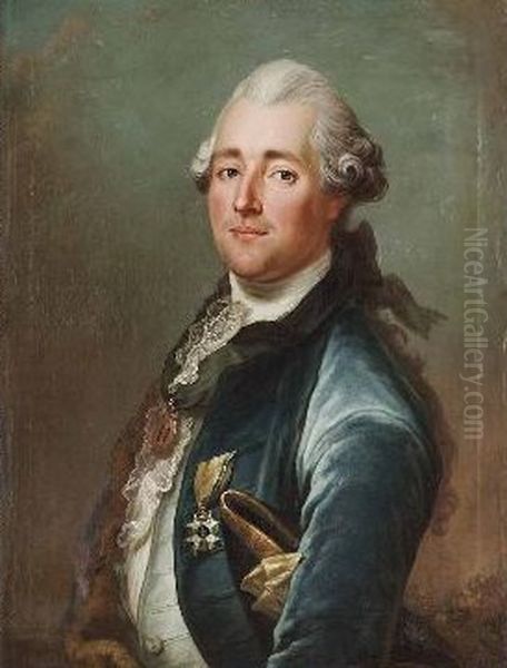 Portrait of Jacob Johan Anckarstrom the older - view 1