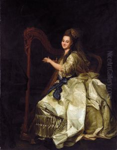 Portrait ofGlafira Alymova