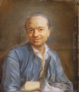 Self-portrait by Maurice Quentin de La Tour