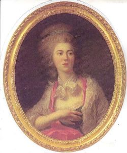 Portrait of MademoiselleRosalie Duthe