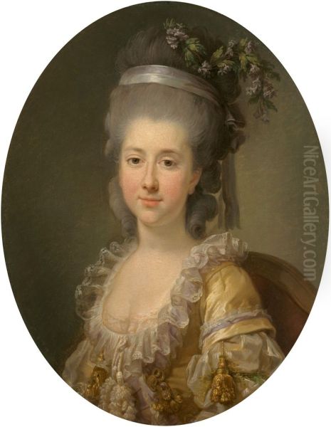 Portrait of Countess Urszula Potocka, nee Zamoyska (c. 1750-1808/16) - view 1
