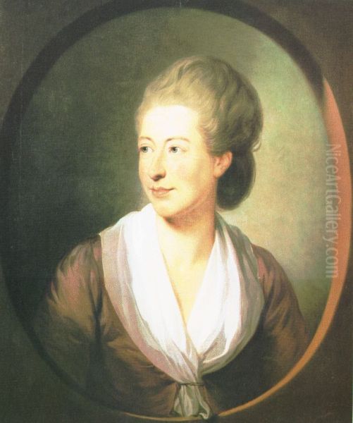 Portrait of Isabelle de Charriere (1740-1805), geboren Isabelle van Tuyll van Serooskerken, genoemd Belle de Zuylen, Dutch writer - view 1